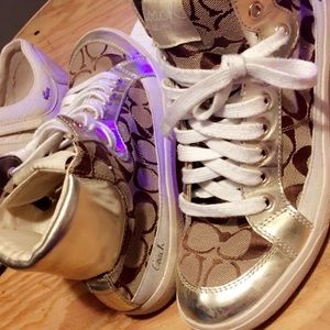 Coach HighTops!